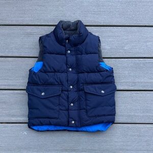 GAP Dark Blue Kids Puffer Vest